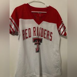 size large, Texas Tech Jersey